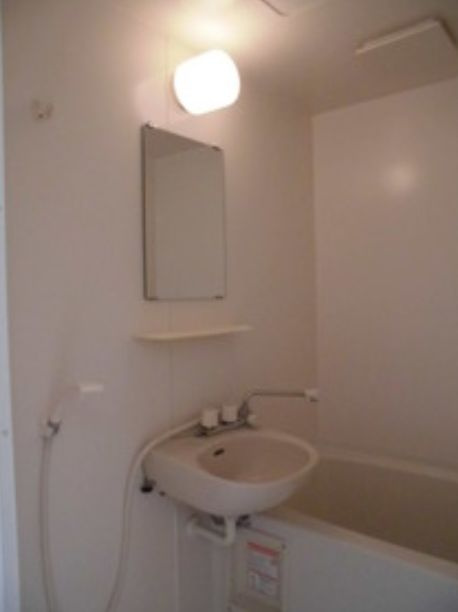 パセオFOURの浴室