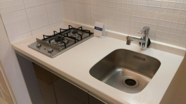 コンフォリア両国DEUXのキッチン