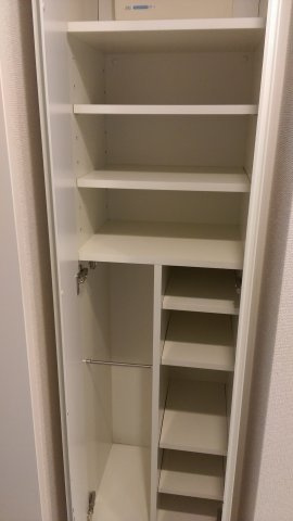 コンフォリア両国DEUXの収納