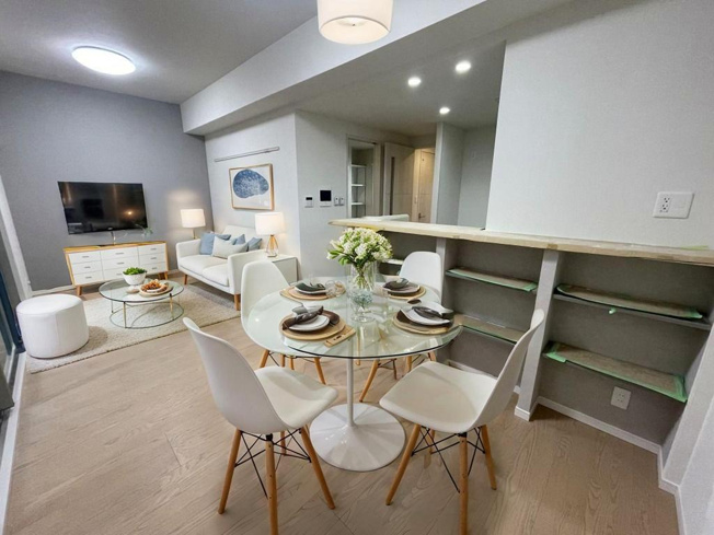 【居間・リビング】 | ベイ・グランデ弁天町