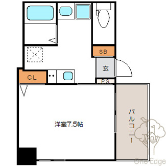 【間取り】 | ビガーポリス143松ヶ枝町