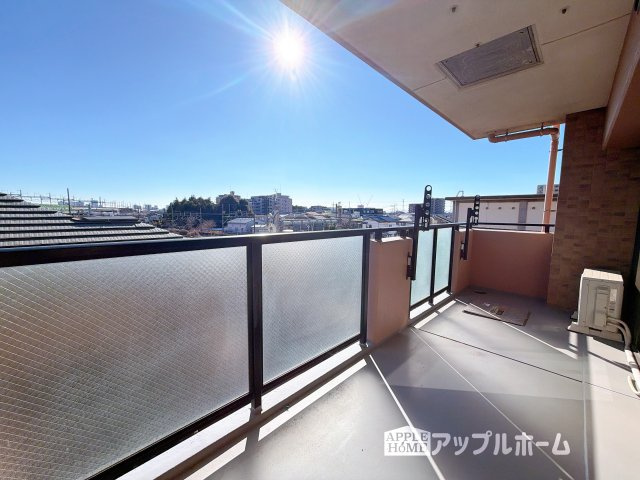 【中古マンション】セザール大宮日進のバルコニー