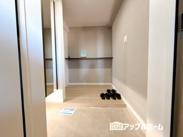 【中古マンション】セザール大宮日進の玄関