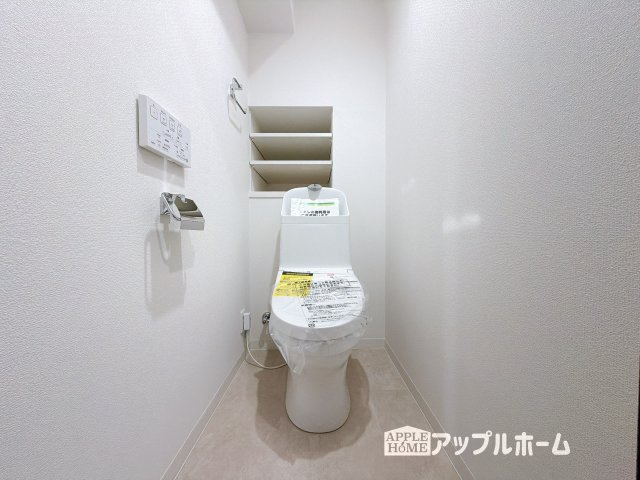 【中古マンション】セザール大宮日進のトイレ