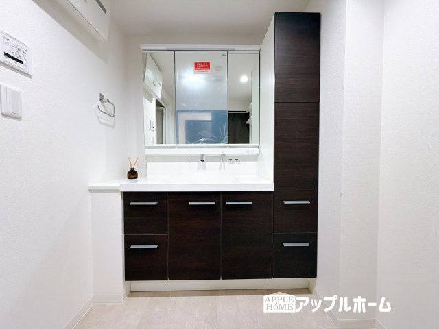 【中古マンション】セザール大宮日進の独立洗面台