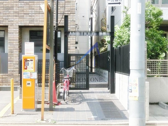 アンビシャス多摩川のエントランス|エントランスです。