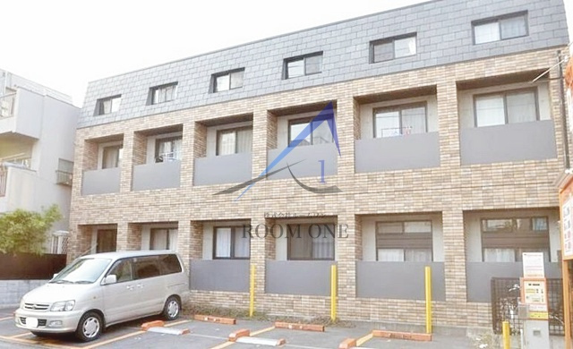 アンビシャス多摩川の外観|外観です。