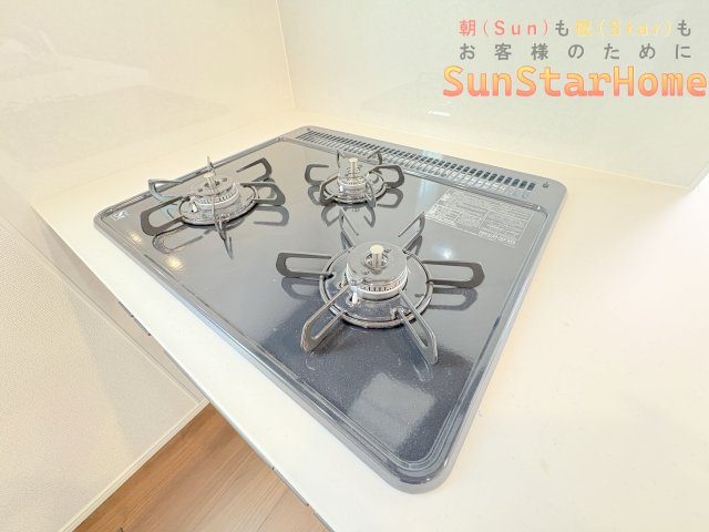 【サンスタ現地販売物件】あきる野市小川東　新築　のキッチン