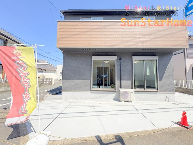 【サンスタ現地販売物件】あきる野市小川東　新築　
