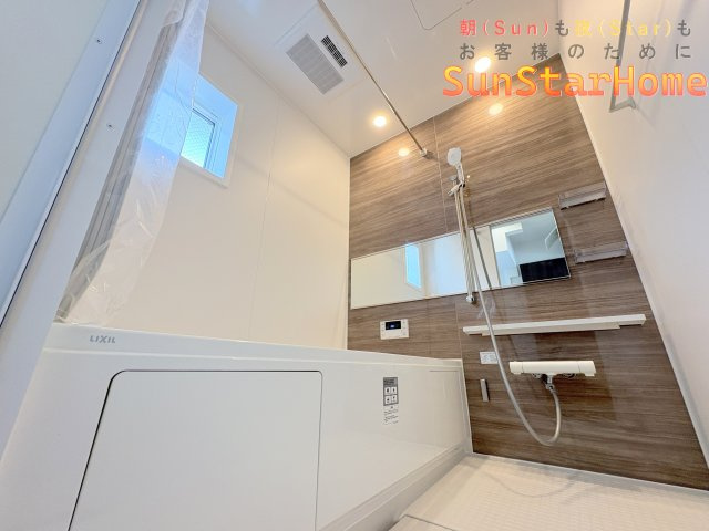 【サンスタ現地販売物件】あきる野市小川東　新築　の浴室