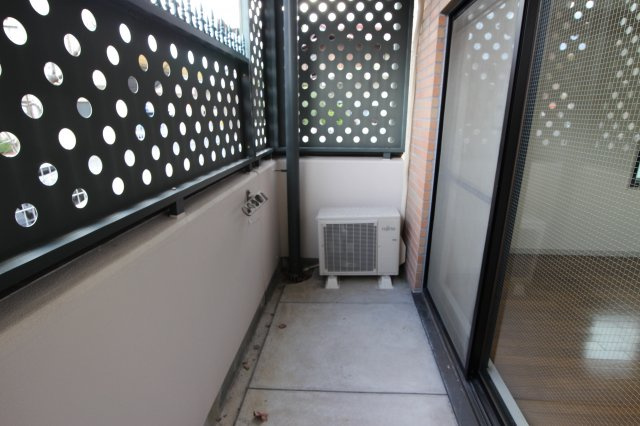 ラッフィナート有瀬のバルコニー