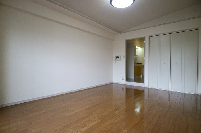 ラッフィナート有瀬の寝室