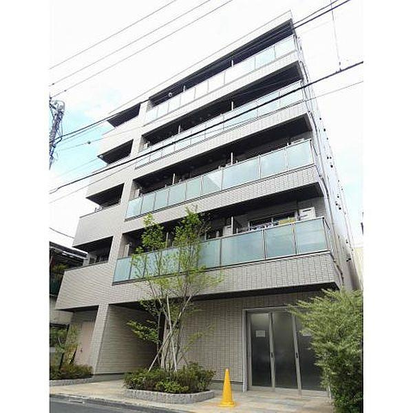 ベルフォンスの外観