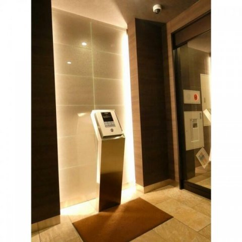 ベルフォンスのエントランス