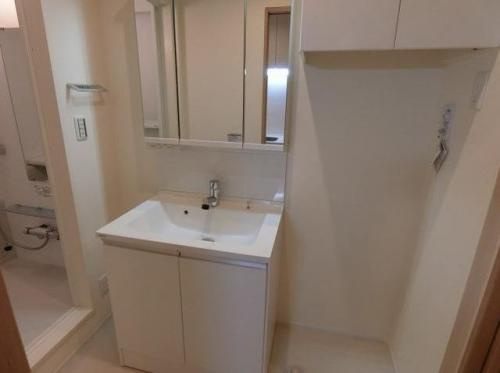 ベルフォンスの洗面所