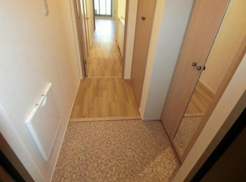 ベルフォンスの玄関