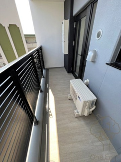 【バルコニー】 | バウスフラッツ新大阪