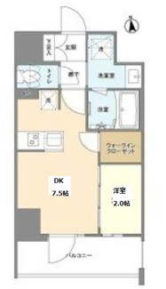 【間取り】 | バウスフラッツ新大阪