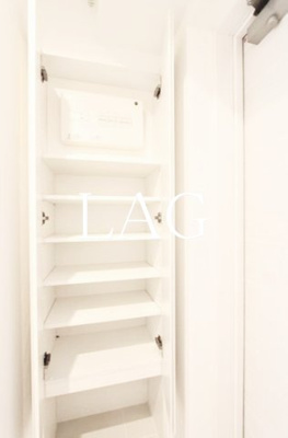 【設備】 | レアライズ清澄白河 | シューズボックスです。