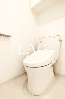 【トイレ】 | レアライズ清澄白河 | トイレです。