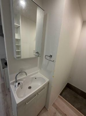 パディシャNOGATAの洗面所|独立洗面台☆