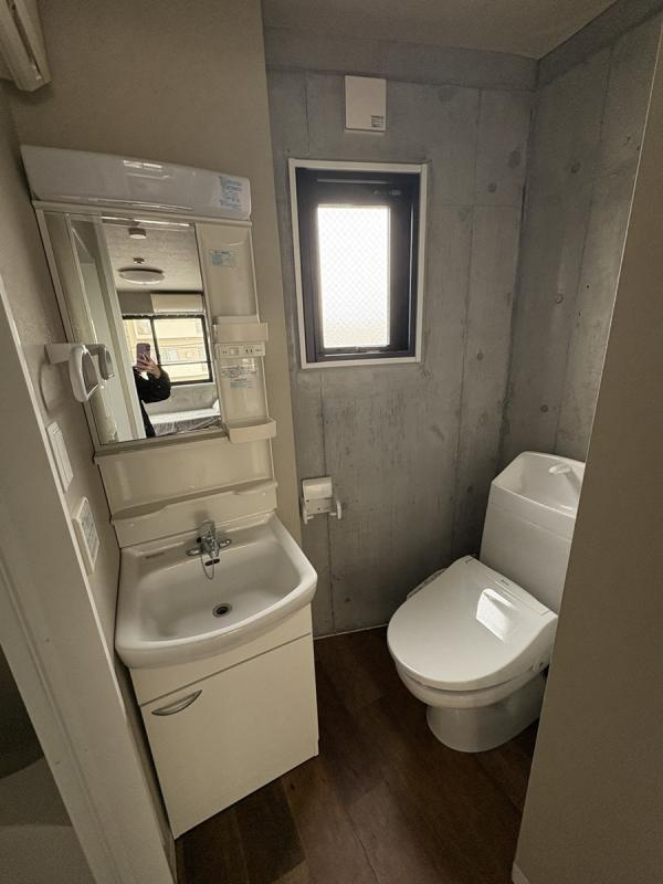 豊島区長崎５丁目の賃貸マンションのトイレ