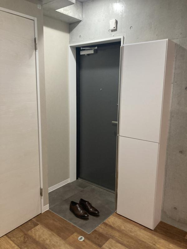 豊島区長崎５丁目の賃貸マンションの玄関