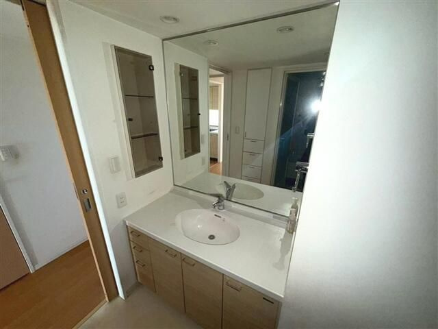 パークホームズ久米川の洗面所