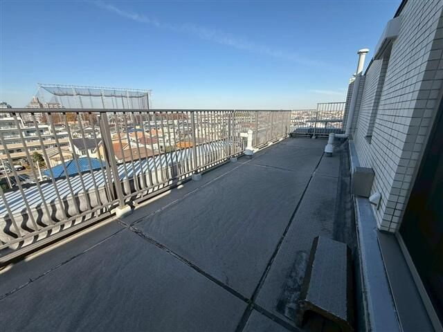 パークホームズ久米川のバルコニー