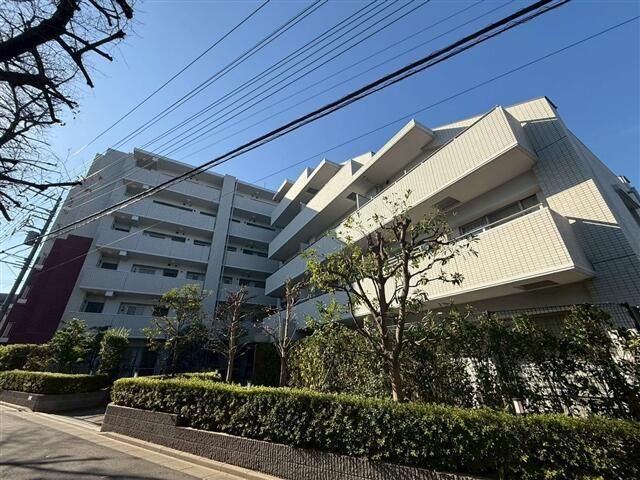 パークホームズ久米川の外観