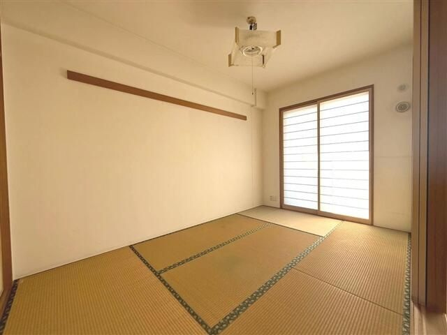 パークホームズ久米川の寝室