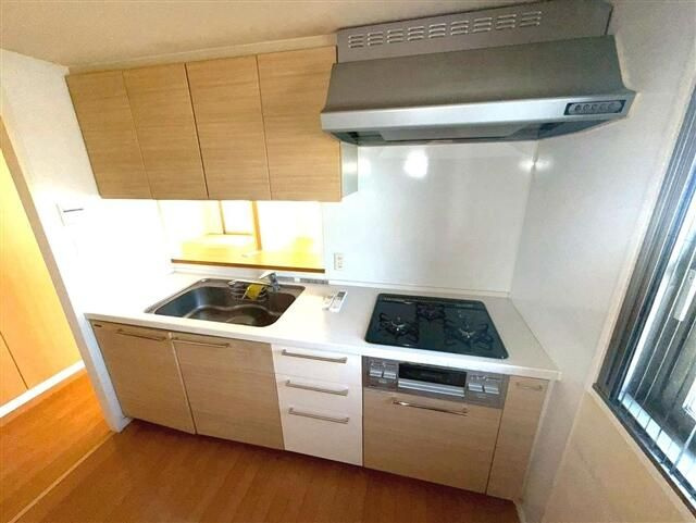 パークホームズ久米川のキッチン