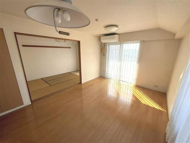 パークホームズ久米川の寝室