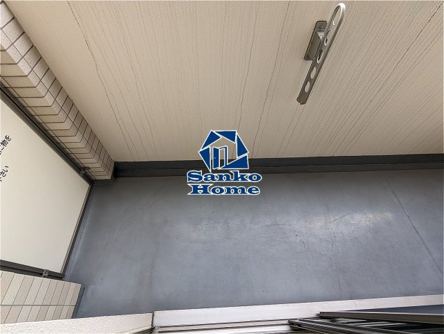 ＣＩＴＹ　ＳＰＩＲＥ　三ノ輪Ⅱのバルコニー