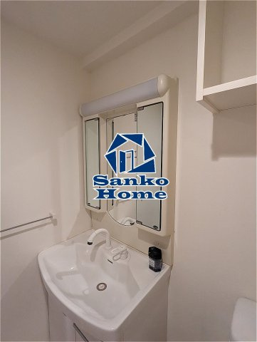 ＣＩＴＹ　ＳＰＩＲＥ　三ノ輪Ⅱの洗面所