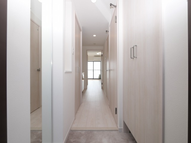 ソルテラスＯＳＡＫＡ　ＥＡＳＴ　ＧＡＴＥの玄関