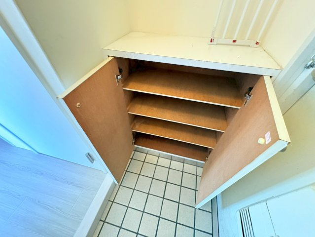 ロイヤルコーポ魚住の収納