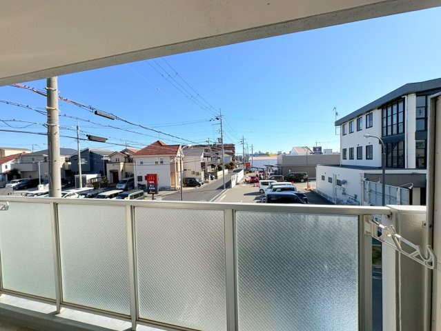 ロイヤルコーポ魚住の展望