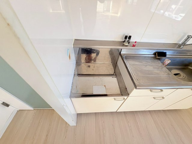 ロイヤルコーポ魚住のキッチン