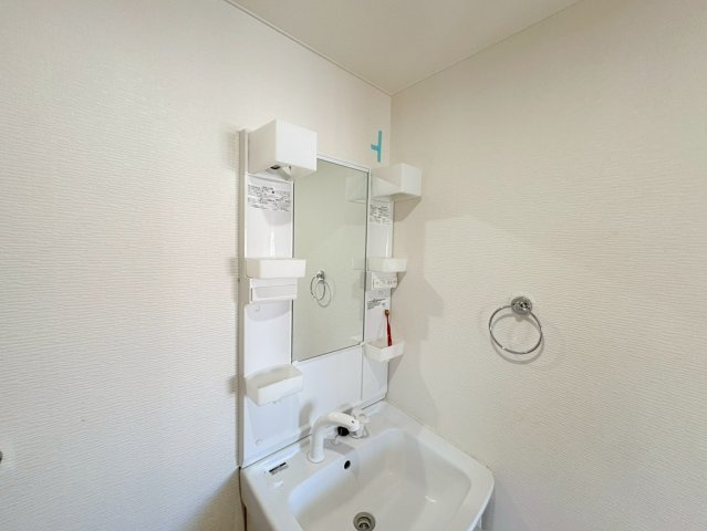 ロイヤルコーポ魚住の洗面所