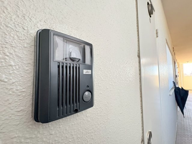 ロイヤルコーポ魚住のセキュリティ