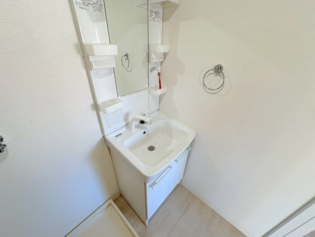 ロイヤルコーポ魚住の洗面所