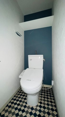 【トイレ】 | レシオス天王寺 | ゆったりとした空間のトイレです