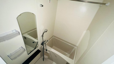 【浴室】 | レシオス天王寺 | 落ち着いた空間のお風呂です