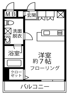 【間取り】 | C_Rooms | 間取りです。