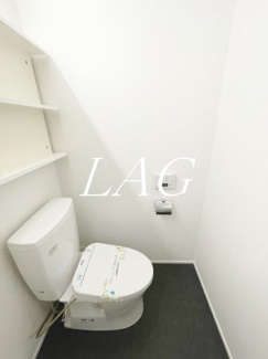 【トイレ】 | C_Rooms | トイレです。