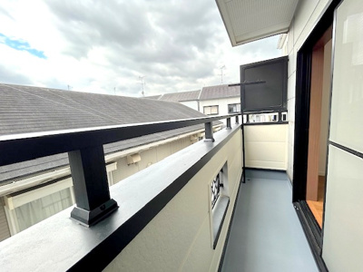 【バルコニー】 | 寝屋川市豊野町戸建