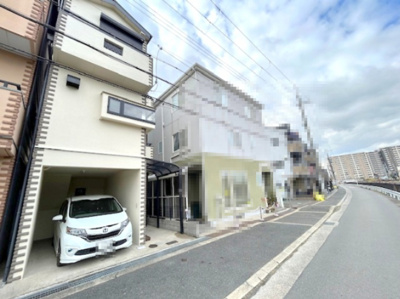 【前面道路含む現地写真】 | 寝屋川市豊野町戸建