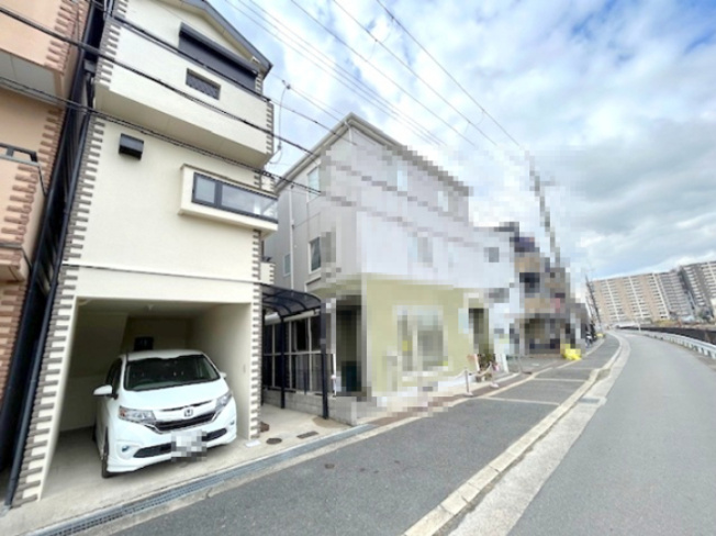 【前面道路含む現地写真】 | 寝屋川市豊野町戸建
