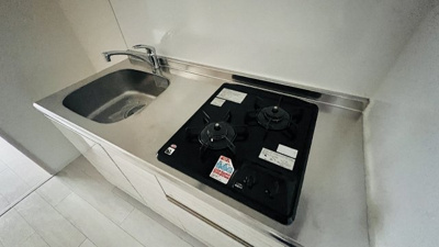 【キッチン】 | アスヴェル阿波座BLUE EARTH